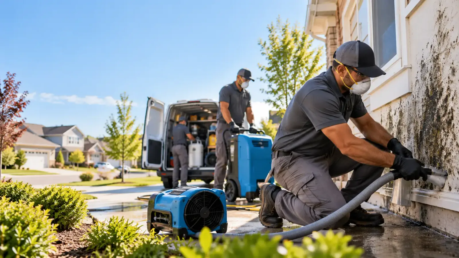 Mold Remediation in Brookport, IL